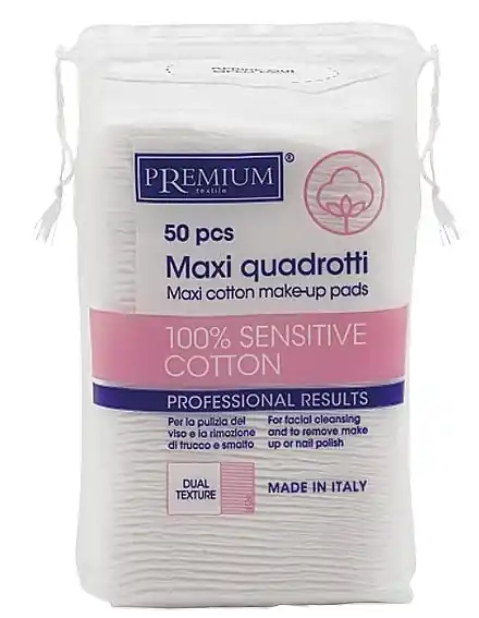 Large Makeup Remover Cotton Pads, 8x7.5 cm - Accessories