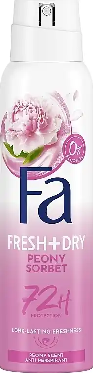 Sorbet & Peony Antiperspirant Spray - Bath and Body