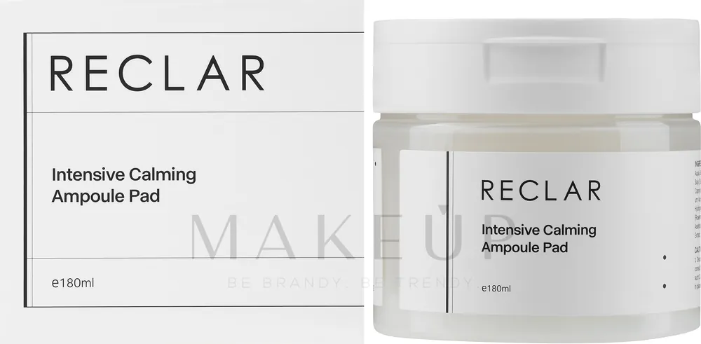 Intensive Calming Ampoule Pads - Skin Care Products