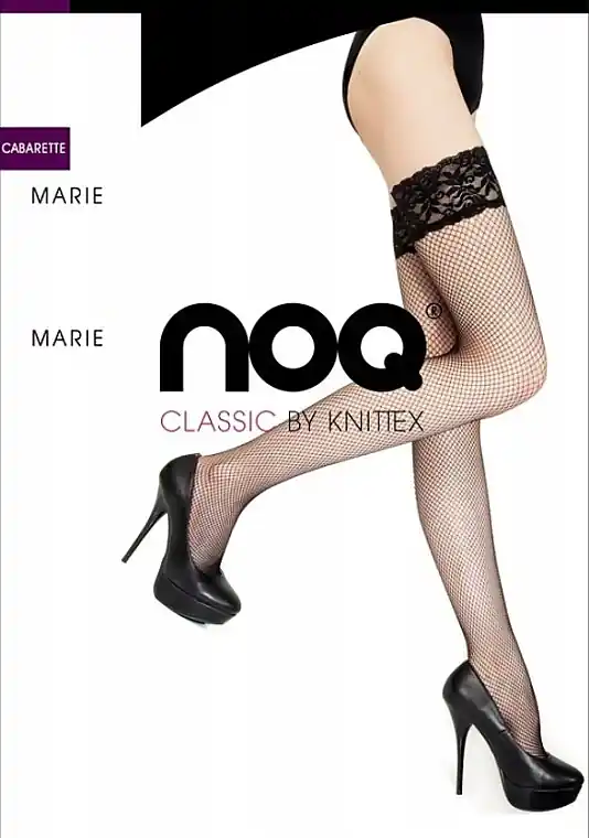 Net Stockings 'Marie', beige - Clothes
