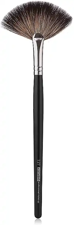 Blush & Highlighter Brush, natural racoon fiber, 127 - Accessories