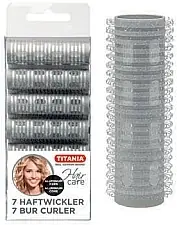 Velcro Rollers with Aluminium Core, 15 mm, 7 pcs - Accessories