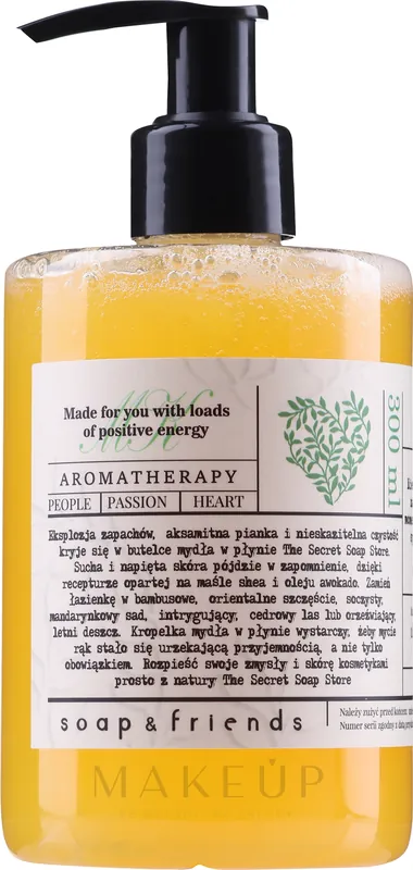 Liquid Orange Hand Soap - Bath and Body