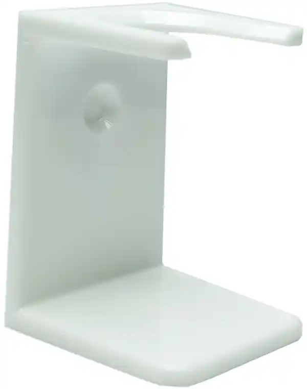 Shaving Brush Stand, white - Men
