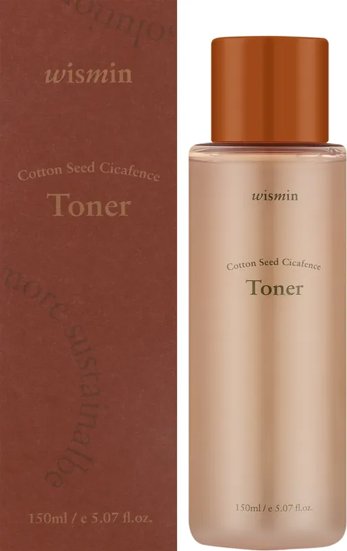 Soothing Toner with Cotton Seed Extract - Skin Care Products