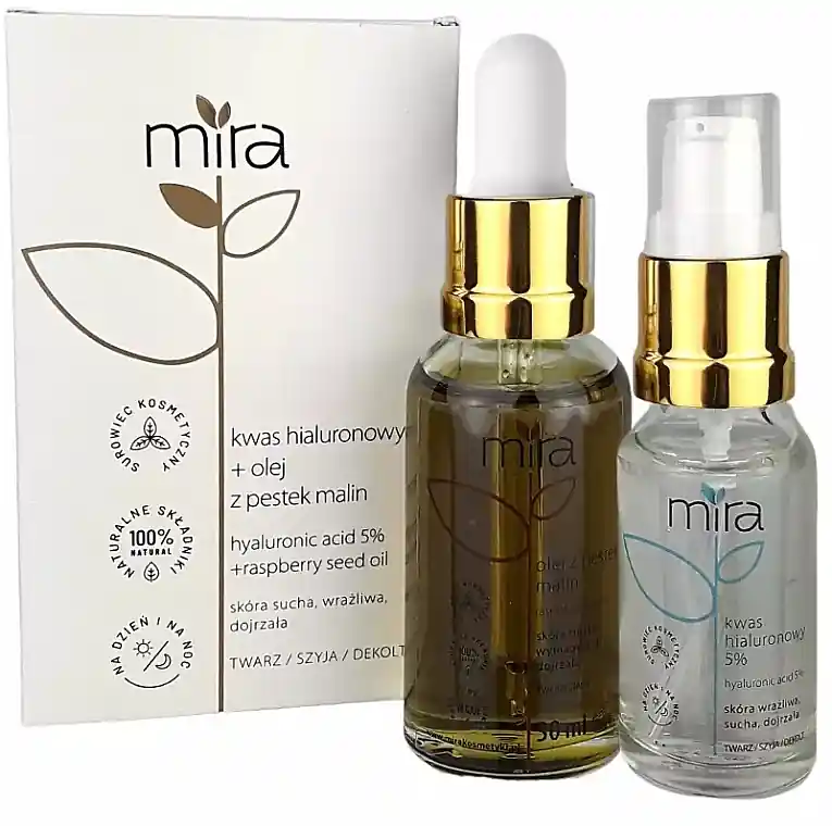 Hyaluronic Acid and Raspberry Seed Oil - Skin Care Products