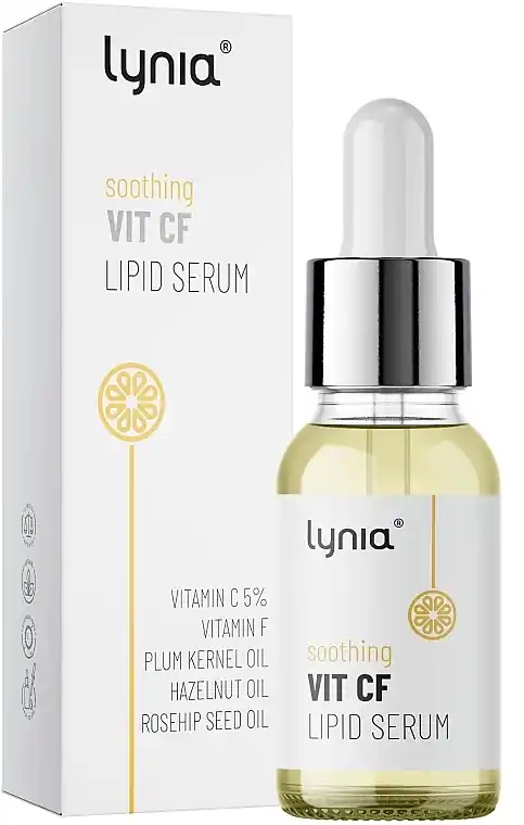 Soothing Lipid Serum with Vitamins C and F - Skin Care Products