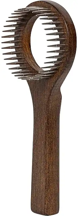 Circular Pet Comb, 8.1 x 20.6 cm - BarryKing