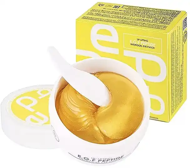 Hydrogel eye patches with gold and peptides - Skin Care Products