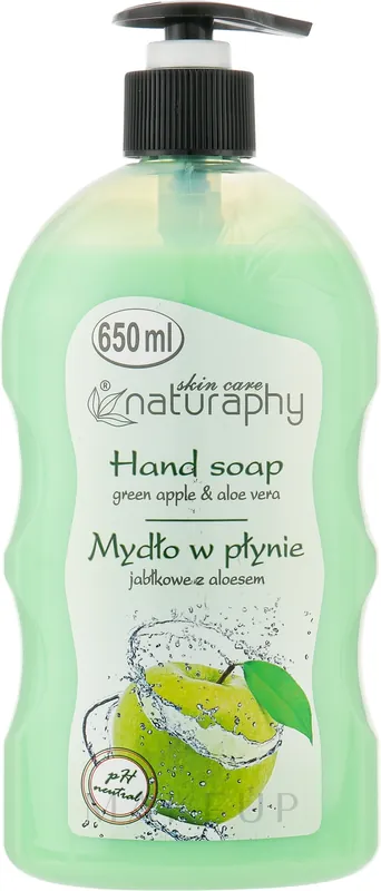 Green Apple & Aloe Vera Liquid Hand Soap - Bath and Body
