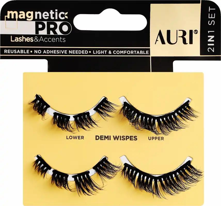 Auri Magnetic Pro Demi Wispies - Makeup