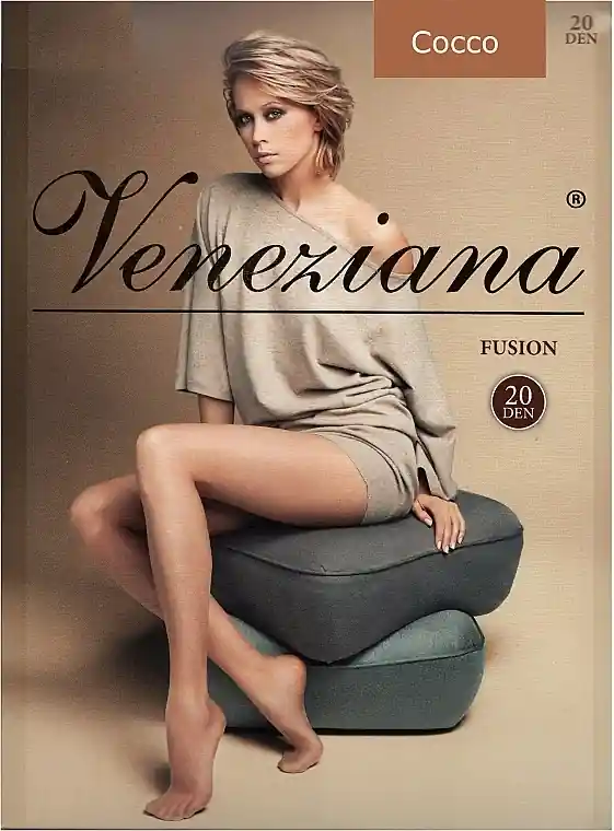 Women's Tights "Fusion 3D", 20 Den, Cocco - Clothes