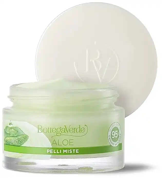 Aloe 24H Face Cream Gel - Skin Care Products