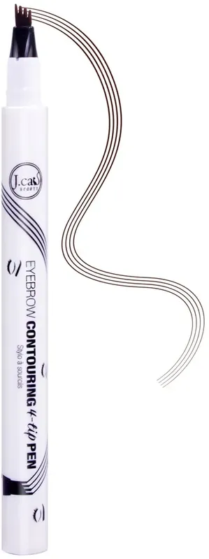 J.Cat Beauty Eyebrow Contouring 4-Tip Pen