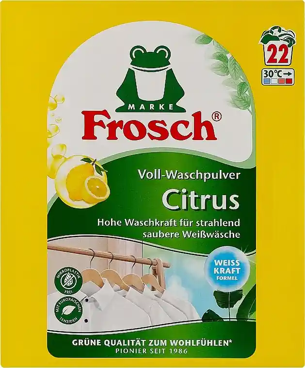 Citrus Laundry Concentrate - Frosch