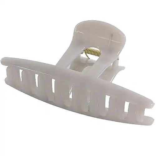 Hair Clip 'Crab', Grey - Accessories