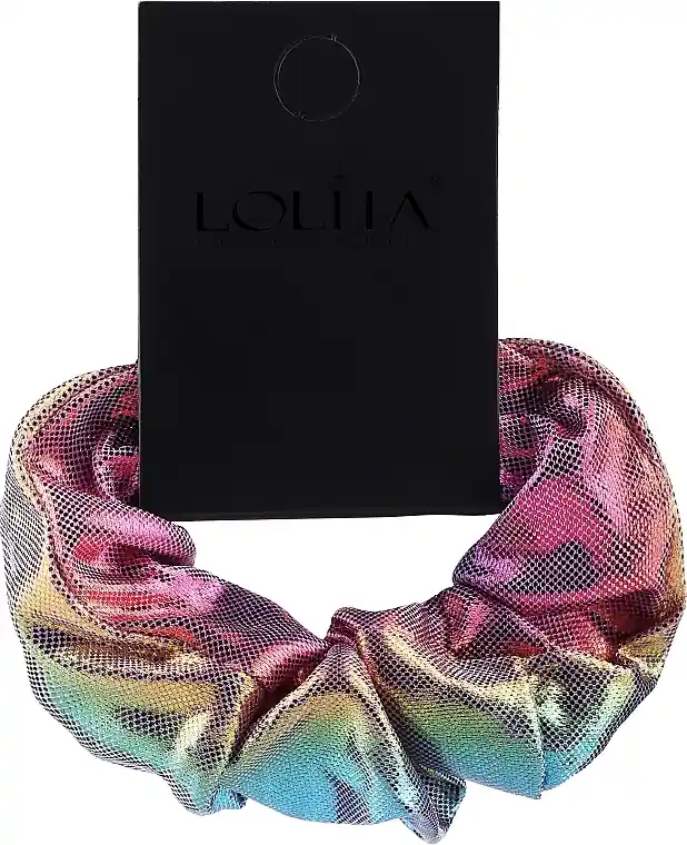 Scrunchie, colourful, reflective - Accessories
