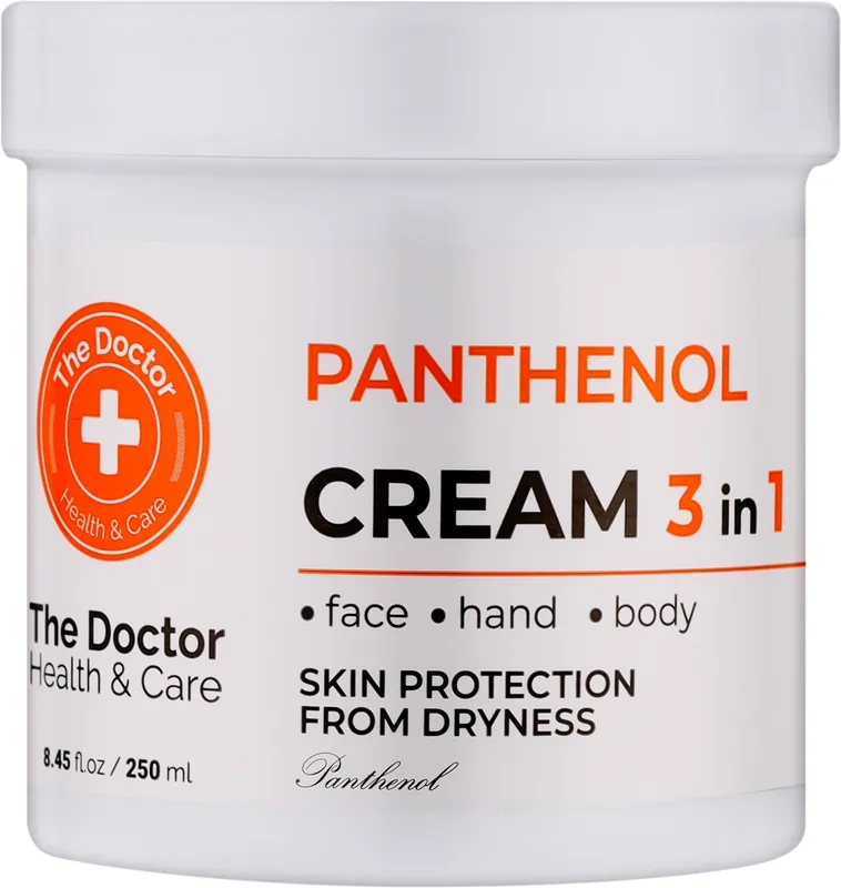 Face & Body Cream with Panthenol - Skin Care Products