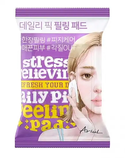 Exfoliating Stress Relief Pads 2in1 - Skin Care Products