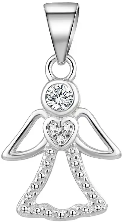 Silver Pendant - Costume jewelry