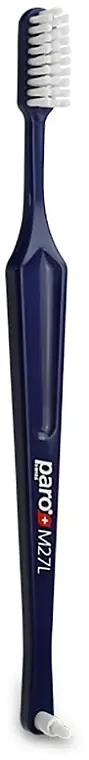 Toothbrush “M27L”, Blue - Bath and Body