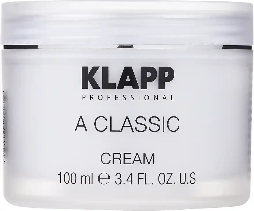Face Cream "Vitamin A" - Skin Care Products