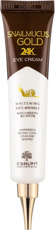 Eye Cream with Snail Mucin & 24K Gold - Skin Care Products