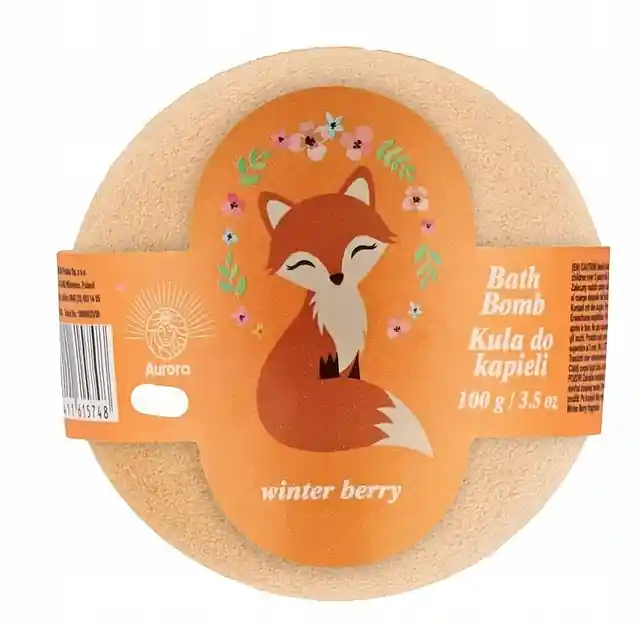 Bath Bomb, fox - Bath and Body