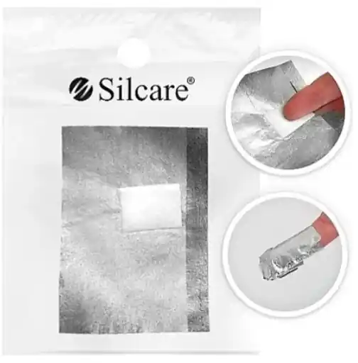 Pads for removing gel polish - Nails