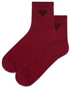 Perfect Woman Socks, w.990, red - Clothes