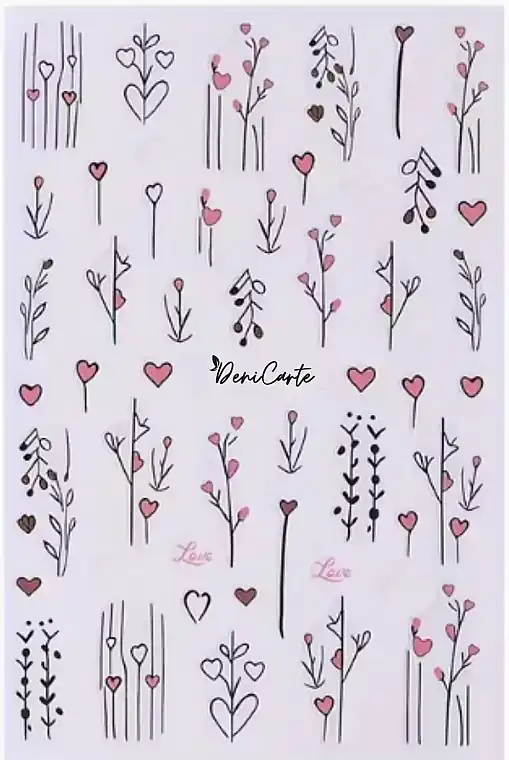 Nail Stickers, 11919 - Nails
