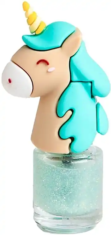 Unicorn Nail Polish, green - Nails