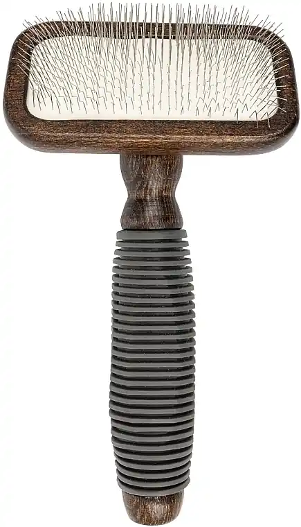 Rectangular Poodle Brush, 9.4x16.4 cm - BarryKing