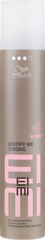 Strong Hold Hair Spray