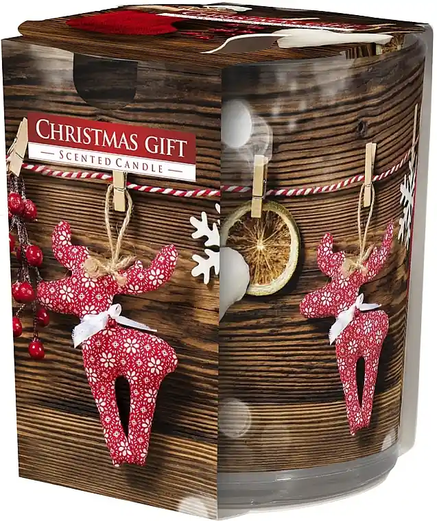 Christmas Gift Scented Candle - Bath and Body