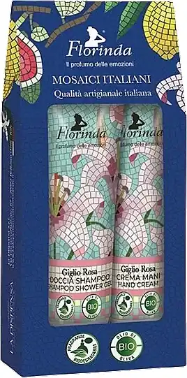 Pink Lily Set - Bath and Body