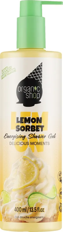 Lemon Sorbet Shower Gel - Bath and Body