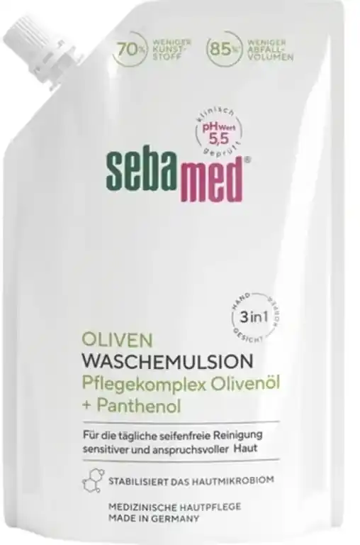 Liquid Cleansing Emulsion with Olive Oil, refill - Bath and Body