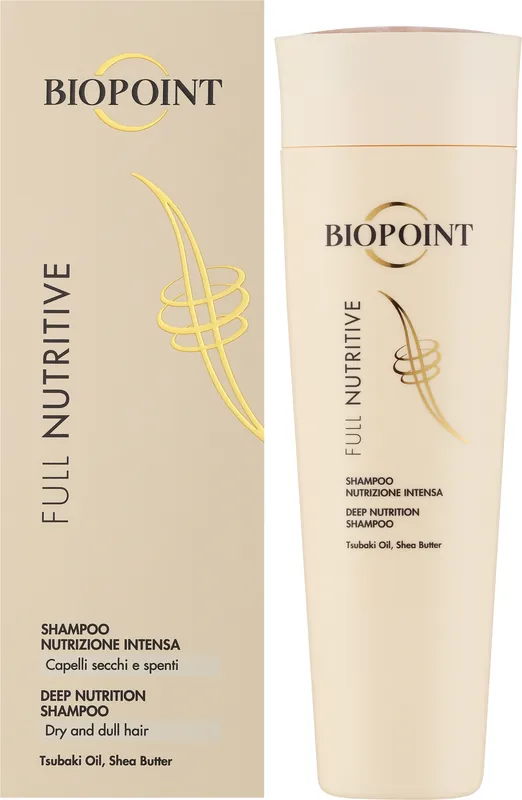Nourishing Shampoo for Dry Hair