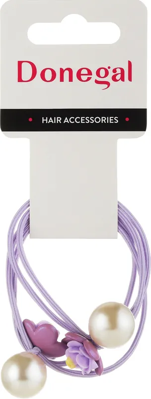 Hair ties, FA-5630, lilac