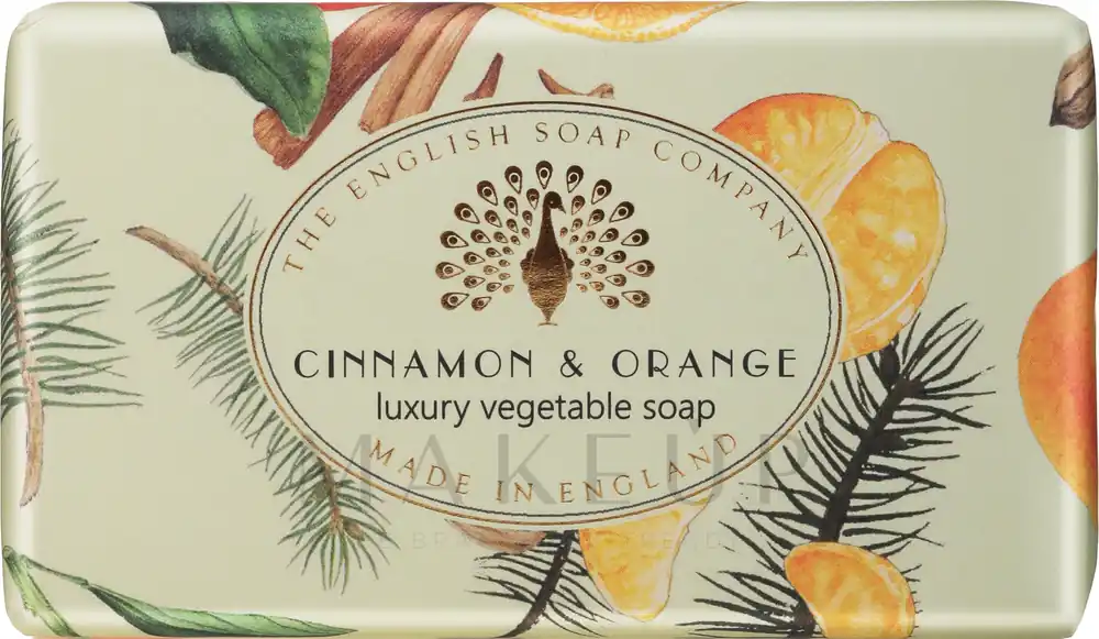 Cinnamon & Orange Soap - Bath and Body