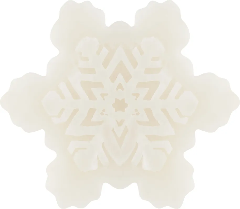 Snowflake Glycerin Soap - Bath and Body
