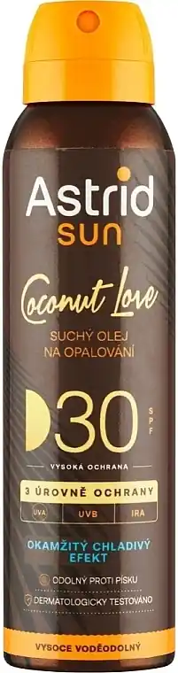 Dry Tanning Oil SPF 30 - Bath and Body