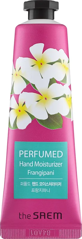 Perfumed Hand Cream "Red Jasmine" - Bath and Body