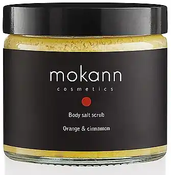 Orange & Cinnamon Salt Body Scrub - Bath and Body