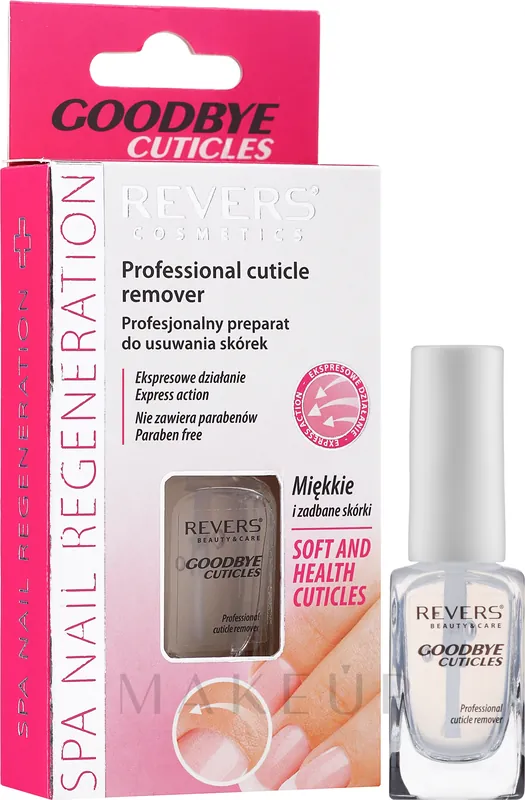 Cuticle Remover - Nails