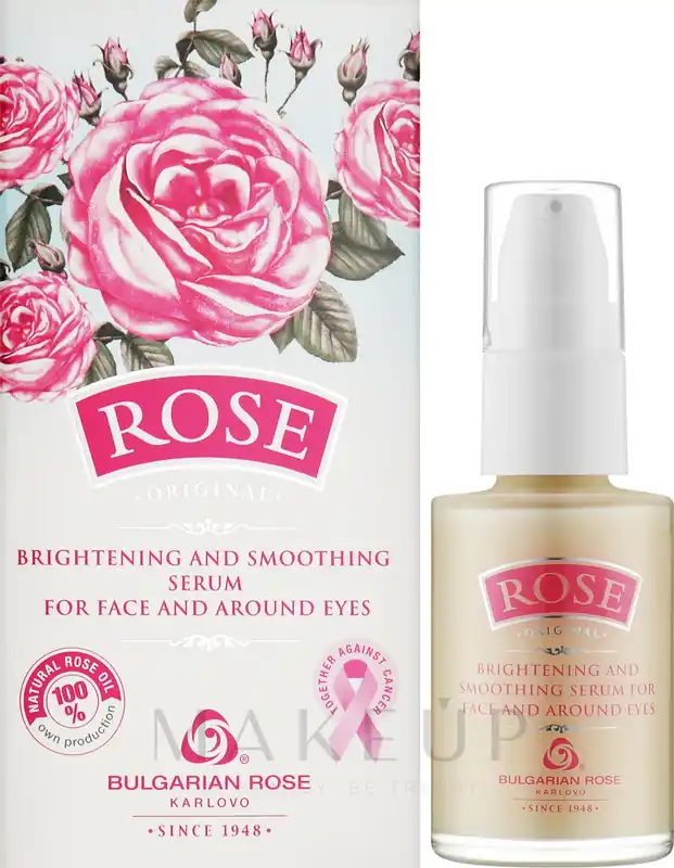 Brightening & Smoothing Face & Eye Serum - Skin Care Products