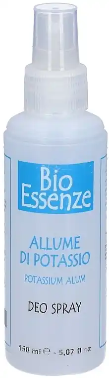 Alum Deodorant Spray - Bath and Body