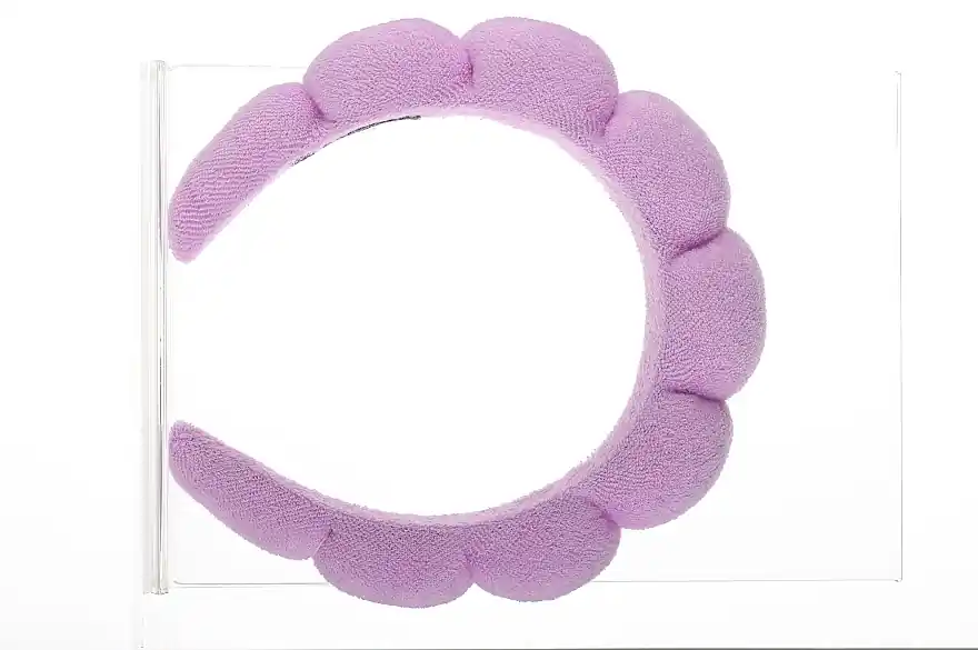 Headband & Wristband Set, 3 pcs., 28571, lavender - Accessories
