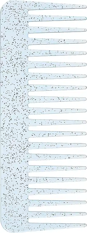 Detangling & Mask Application Glitter Comb - Accessories